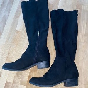 Liz Claiborne Riding Style Knee High Boots New Condition